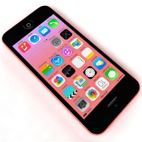 apple iphone 5c pink x