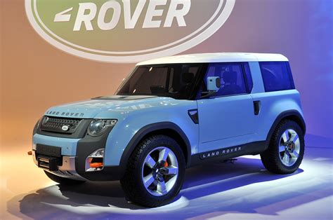 Fotos e Informações de Carros Land Rover DC100 Concept