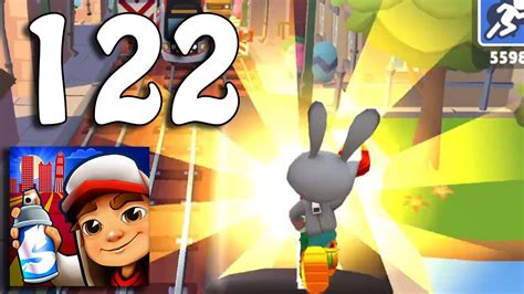 Subway Surfers Easter Bunny Gameplay Walkthrough Part 122 Android