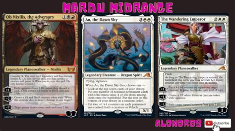 Mardu Midrange Dominaria United Magic Arena Ita Youtube