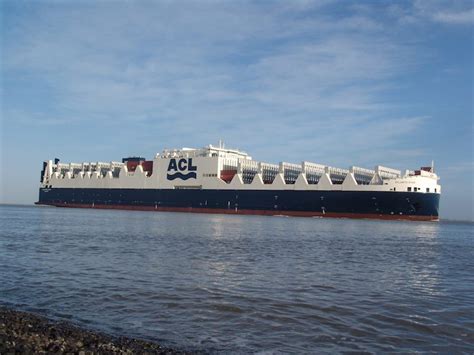 Acls Atlantic Star Worlds Biggest Roll Onroll Off Containership