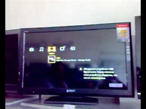 Sony KLV 40s550 - YouTube