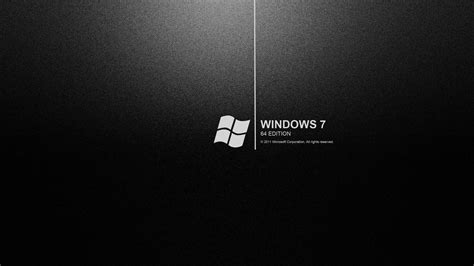 Windows 7 Dark Wallpapers - Wallpaper Cave