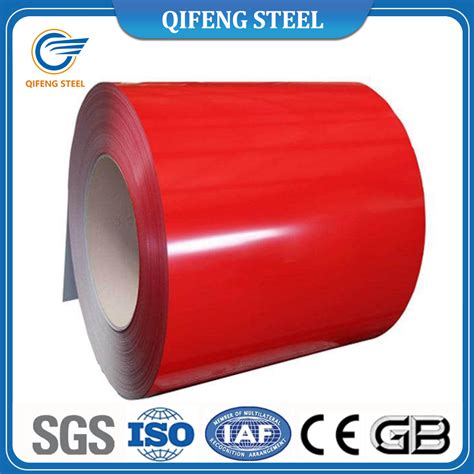 Ppgl Ppgi Gl Gi Color Coated Steel Coil Prepaint Galvanized Steel Coil