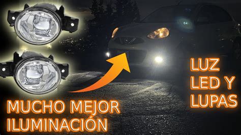 Como Cambiar Los Faros De Niebla En Nissan March Faros De Niebla Led