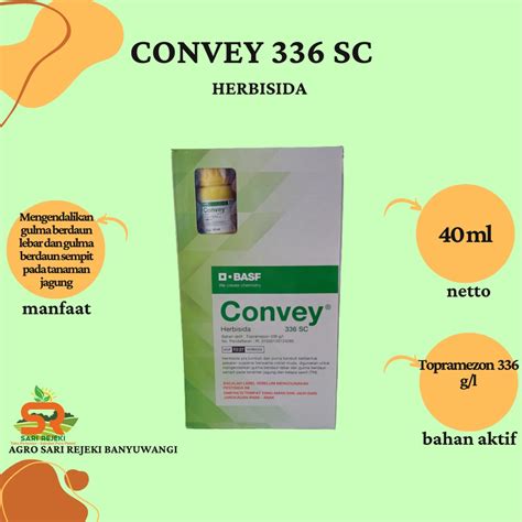 Jual Paket Convey Sc Ml Herbisida Selektif Jagung Gulma Pada