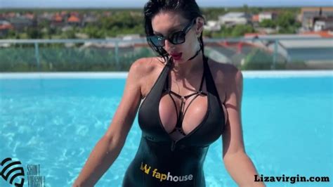 Porn Star Liza Virgin At The Pool Xxx Mobile Porno Videos And Movies