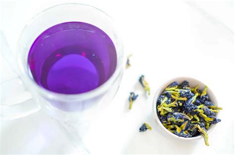 butterfly pea flower tea benefits
