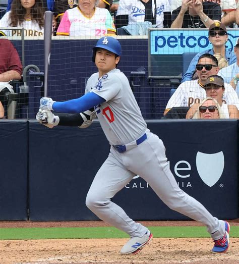 大谷翔平 第1打席は二ゴロ 古巣・エンゼルス戦で3戦連発42号なるか 試合前には菊池雄星と談笑 - スポニチ Sponichi Annex 野球