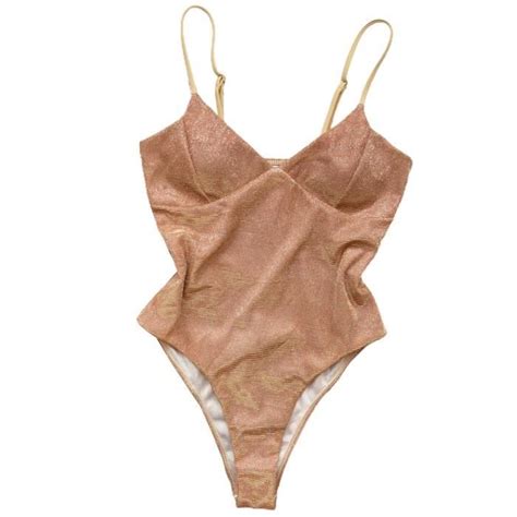 MAILLOT DE BAIN Pads à bikini une pièce poussent des monokini haute coupe sexy sexy élégant
