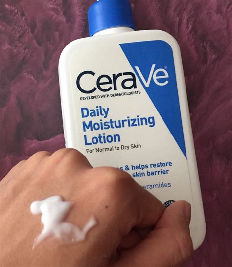 Hoch Sonstiges Zur Cktreten Cerave Facial Moisturizing Lotion