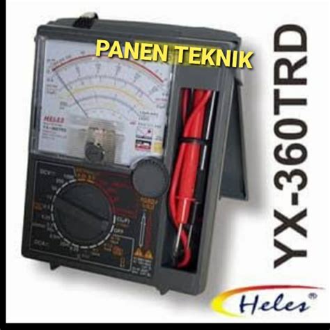 Jual Avometer Multitester Heles Yx Trd Multi Tester Analog Multi