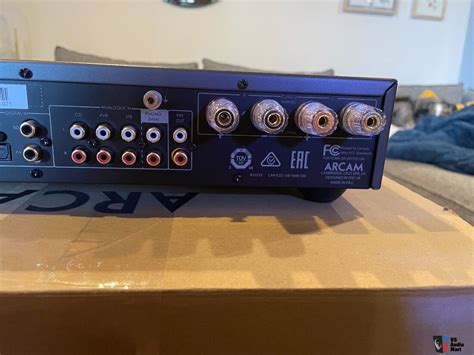 Arcam Sa Stereo Integrated Amplifier W Built In Dac Class G Power