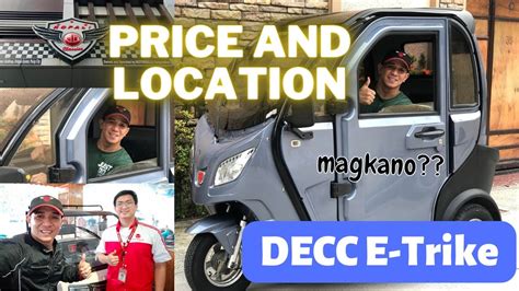 Decc Electric Tricycle Price And Where To Buy E Trike Price And