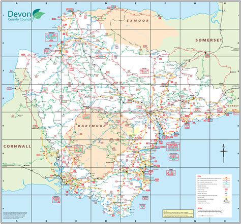 Devon County Map (CG) - DocsLib