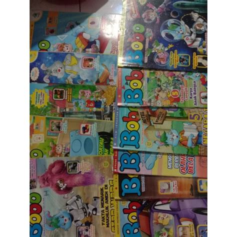 Jual Majalah Bobo Seken Buku Cerita Aktivitas Anak Shopee Indonesia