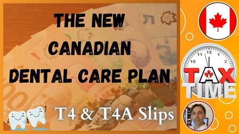 Understanding The New Canadian Dental Care Plan And Preparing T T A