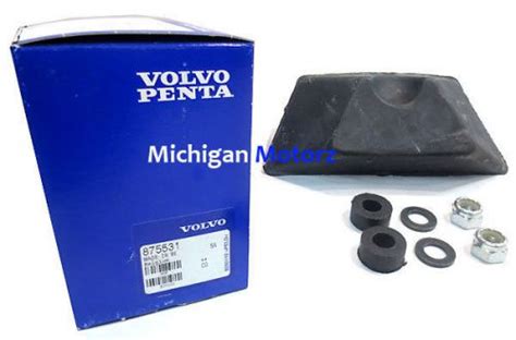 Buy Genuine Volvo Penta Aq Sterndrive Rubber Bumper Block Cushion