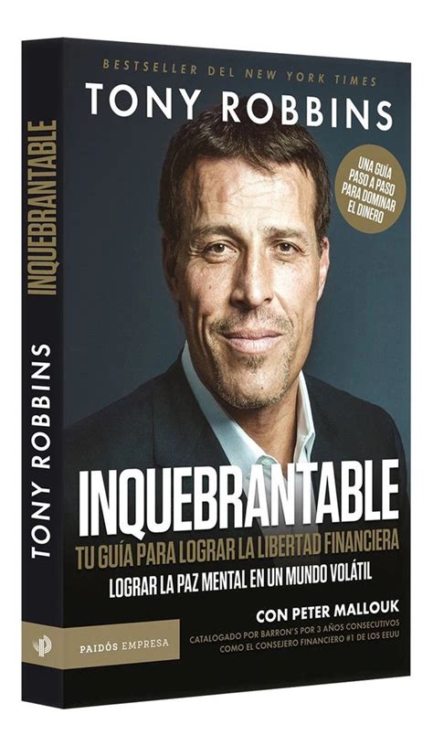 Inquebrantable Tony Robbins Editorial Paid S Alekspch