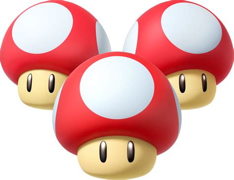 Image - Triple Mushroom (Mario Kart 8).png - MarioWiki, the ...