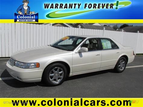 2002 White Diamond Cadillac Seville Sls 96333330 Car