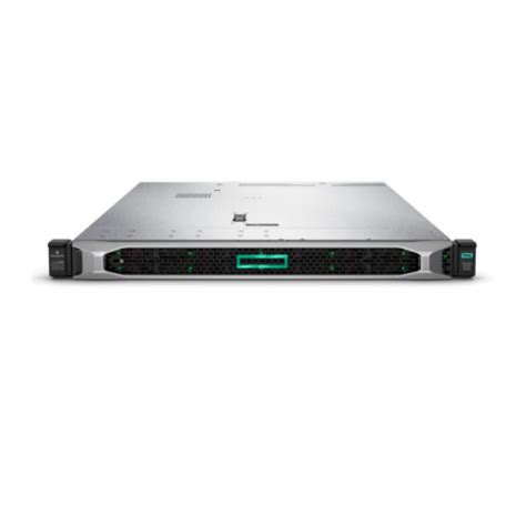 HPE ProLiant DL20 Gen10 E 2236 1P 16GB U S100i 4SFF 500W RPS Server