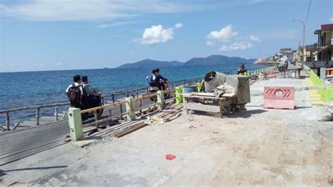 Pemkab Anambas Kebut Perbaikan Jalan Selayang Pandang Prioritas Pada