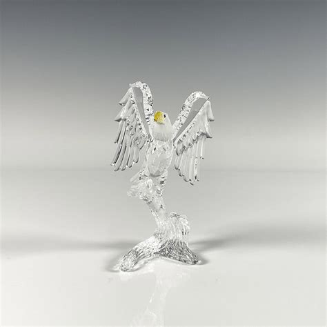 At Auction Swarovski Crystal Figurine Bald Eagle