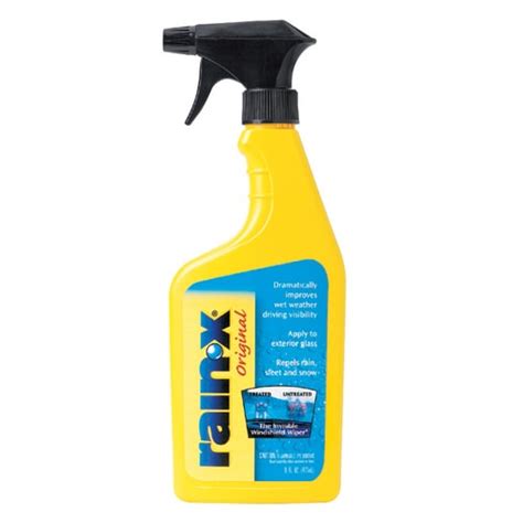 Rain X Glass Water Repellent Spray 16 Fl Oz Car Exterior Wash In The Car Exterior Cleaners