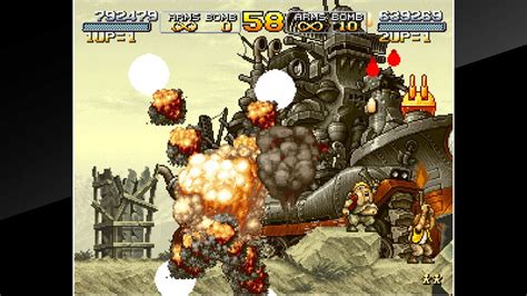 Metal Slug X Promotional Art Mobygames