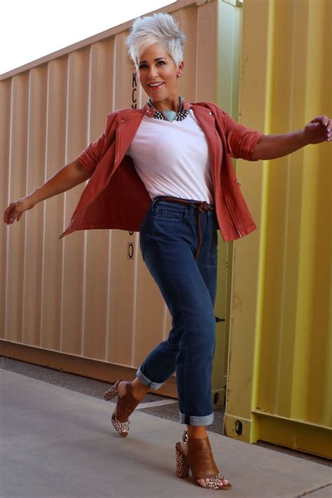 Energetic Style Chic Over 50