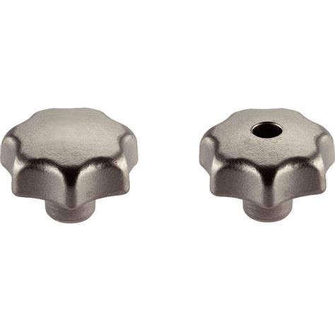 Torx Knob Eh Series Halder France Threaded Stainless Steel