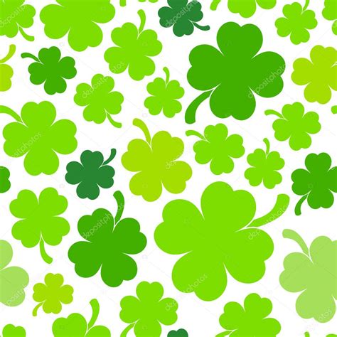 Four Leaf Clover Background Stock Vector Image By ©hollygraphic 42022685