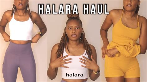 Athleisure Haul Halara Activewear Try On Review Kennedi Leigh