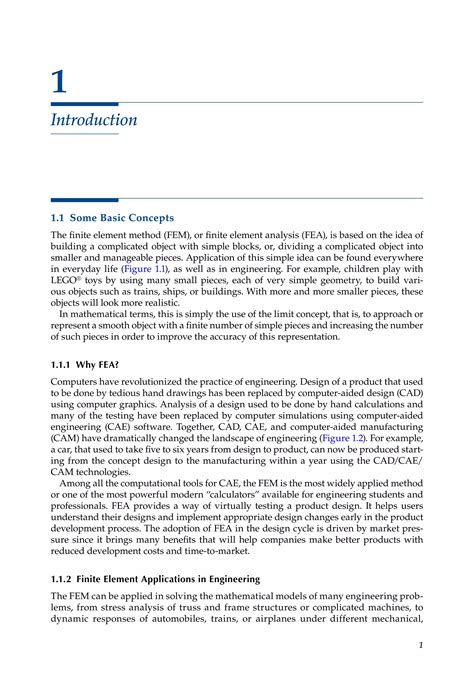 Finite Element Modeling And Simulation With ANSYS Workbench PDFDrive