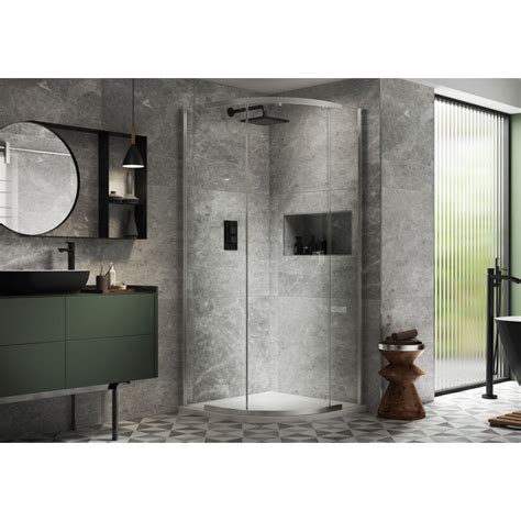 Buy Kudos Pinnacle 8 Quadrant Shower Enclosure 1000mm X 1000mm Matt