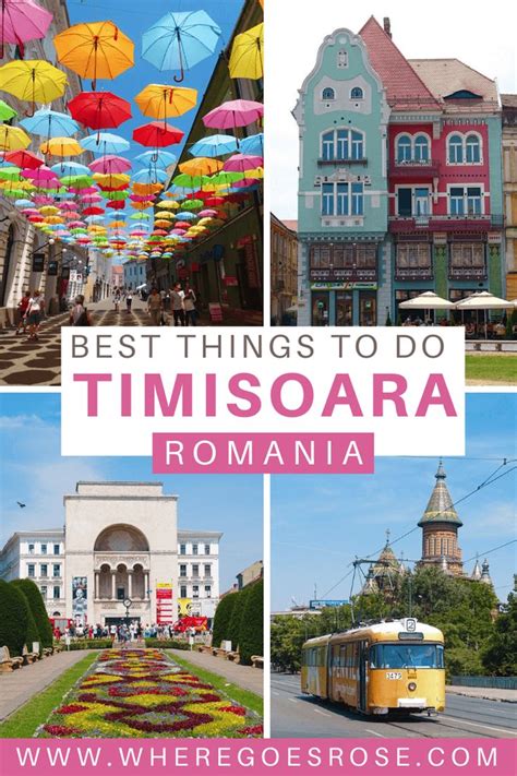 Things To Do In Timisoara Romania S Most Beautiful City Where