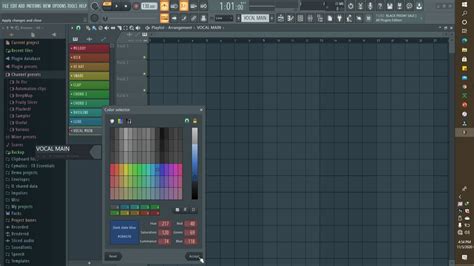 How To Make Playlist And Colour In Fl Studio Youtube