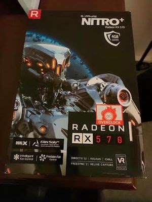 Solved: My Radeon RX 570 does not seem to be compatible wi... - AMD ...