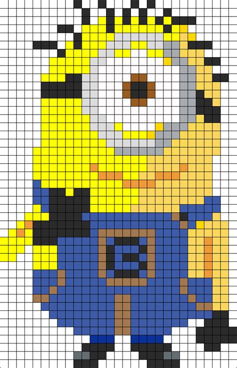 Pixel Arts Minions Arts