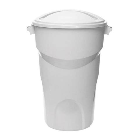 Lixeira Litros Cesto Extra Grande Container Gigante Coleta Seletiva