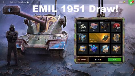 EMIL 1951 Viking Draw X3 Tries 4 Blitz Accounts World Of Tanks Blitz