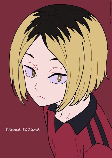 Kozume Kenma Haikyuu Drawn By Neki Wakiko Danbooru