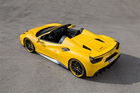 Official Hp Novitec Rosso Ferrari Spider Gtspirit