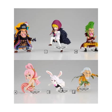 One Piece WCF New Series 7 Pack Completo Akihabarna