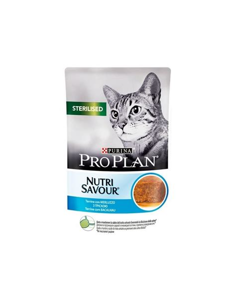 PURINA PRO PLAN Sterilised 85g po zabiegu sterylizacji | Fera.pl