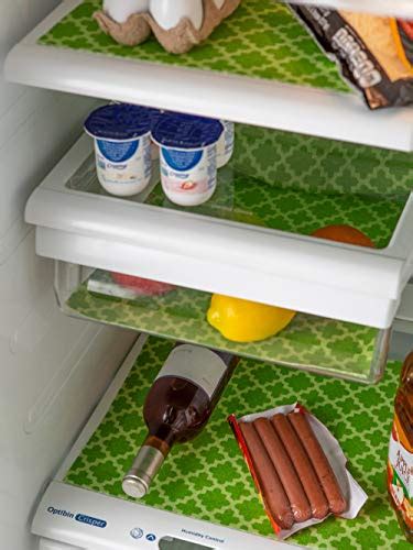 Dii Fridge And Shelf Liner Collection Non Adhesive Cut To Fit Machine Washable 12x20 Lattice