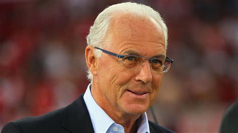 Franz Beckenbauer Ehrenspielführer Innen Historie Der Dfb