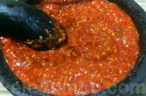 Cara Membuat Sambal Pecel Lele Yang Pedas Dan Nikmat Leledumbo