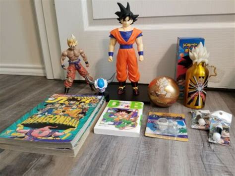 Mavin Dragon Ball Z And Dragon Ball Items